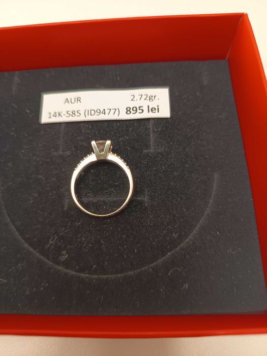 Inel aur 14 Karate (2.72 grame) ID9477