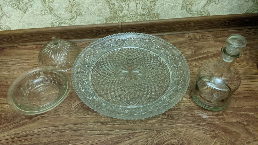 Стеклянная посуда