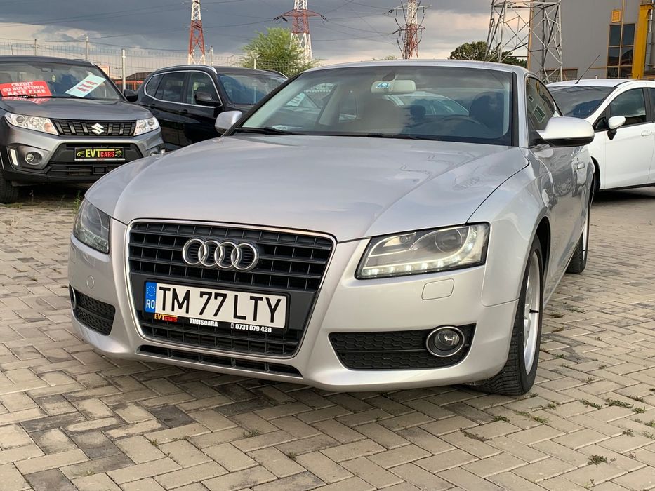 Audi A5 Audi A5 2.0 Benzina,211cp,an2010, RATE FIXE