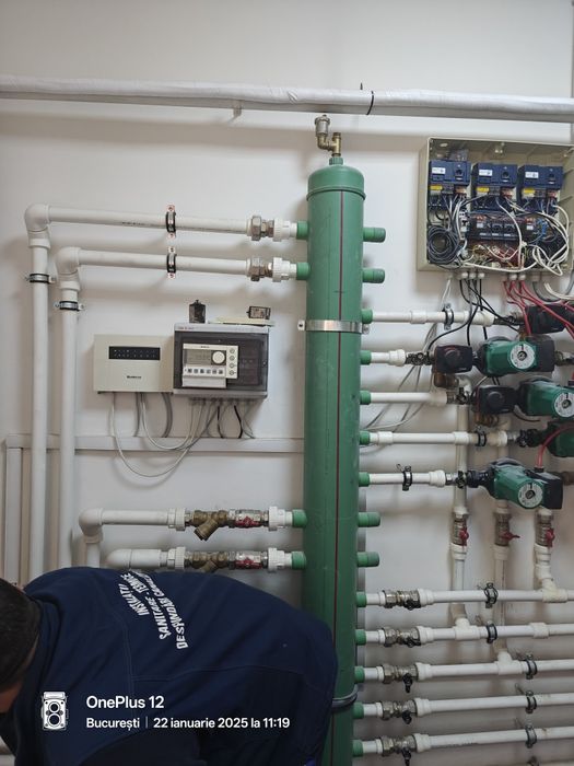 Instalator sanitare termice, reparații ob. sanitare, sisteme irigații