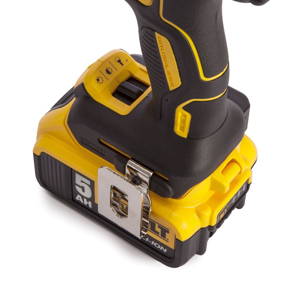 Акумулаторен ударен винтоверт DeWALT DCD796P2 18V XR - 70 Nm