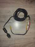 Cablu AV Sony PlayStation – Conexiune TV RCA pentru PS2 / PS3