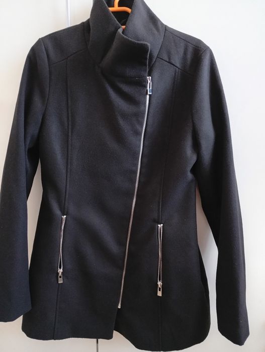 Palton pentru femei; Pull&Bear; Nou