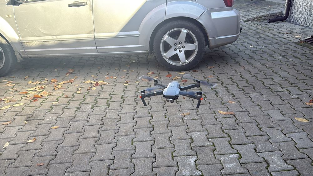 Drona dji mavic pro defect gimbal