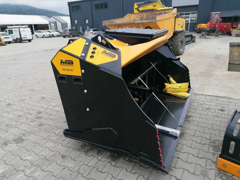 Sortator cu discuri MB Crusher MB-HDS323