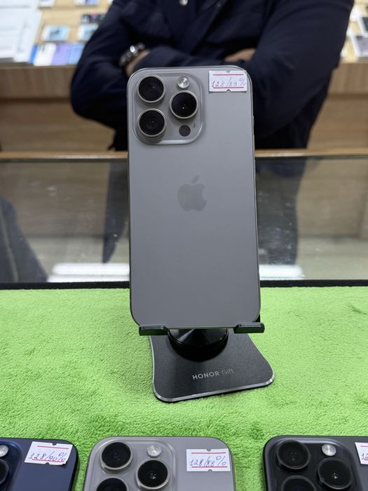 Iphone 15 pro 128/256 gb blue natural white black