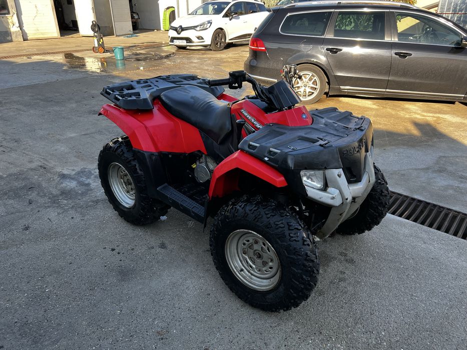 Vand atv polaris