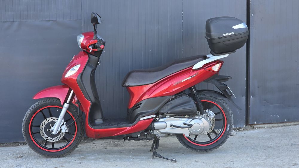 Scuter Sym Symphony 150cc / inmatriculat / 10.250km