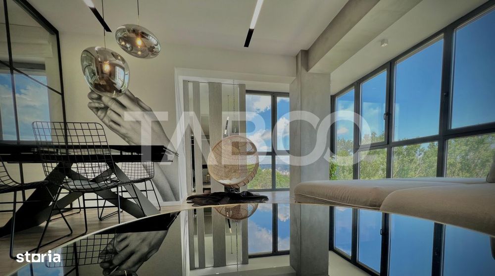 Apartament ultrafinisat cu 2 camere de vanzare decomandat Gheorgheni