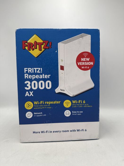 Wifi Repeater Fritz 3000 Ax Sigilat Oferta Pret G