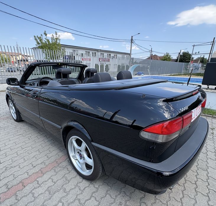 Vand saab 9-3 cabrio anniversary