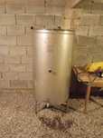 Butoi inox     500   litri
