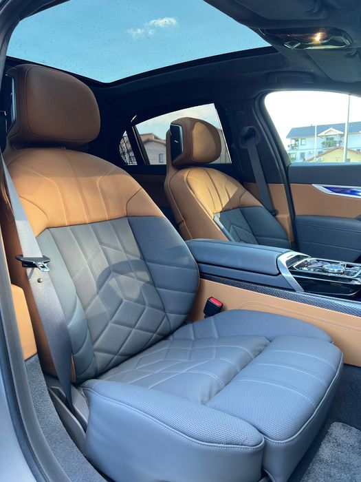 BMW 740d Xdrive/M Paket/Idividual/BI-Color