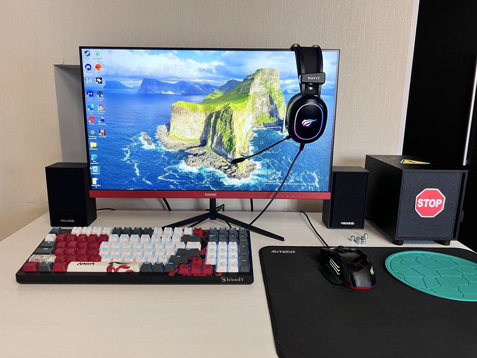 Продам мощный игровой компьютер