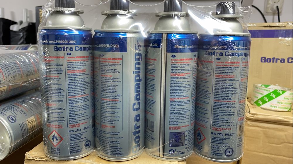 Butelie Gaz  - 227gr (tip spray) ARAGAZ PORTABIL..SPRAY GAZ