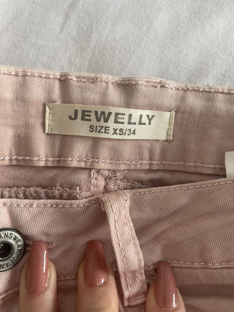 Дамски дънки Jewelly