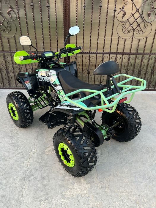 ‼️ ATV 125 Kxd Pro Lemon Germany NOU ‼️