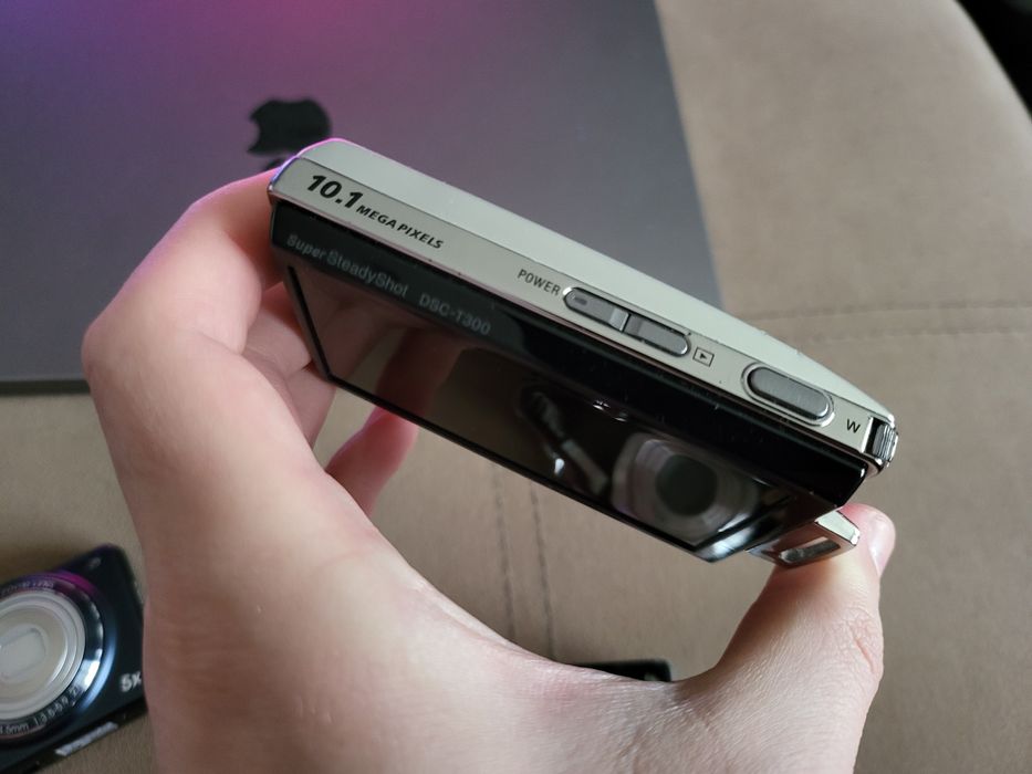 Три фотоапарата Sony/Samsung и Panasonic