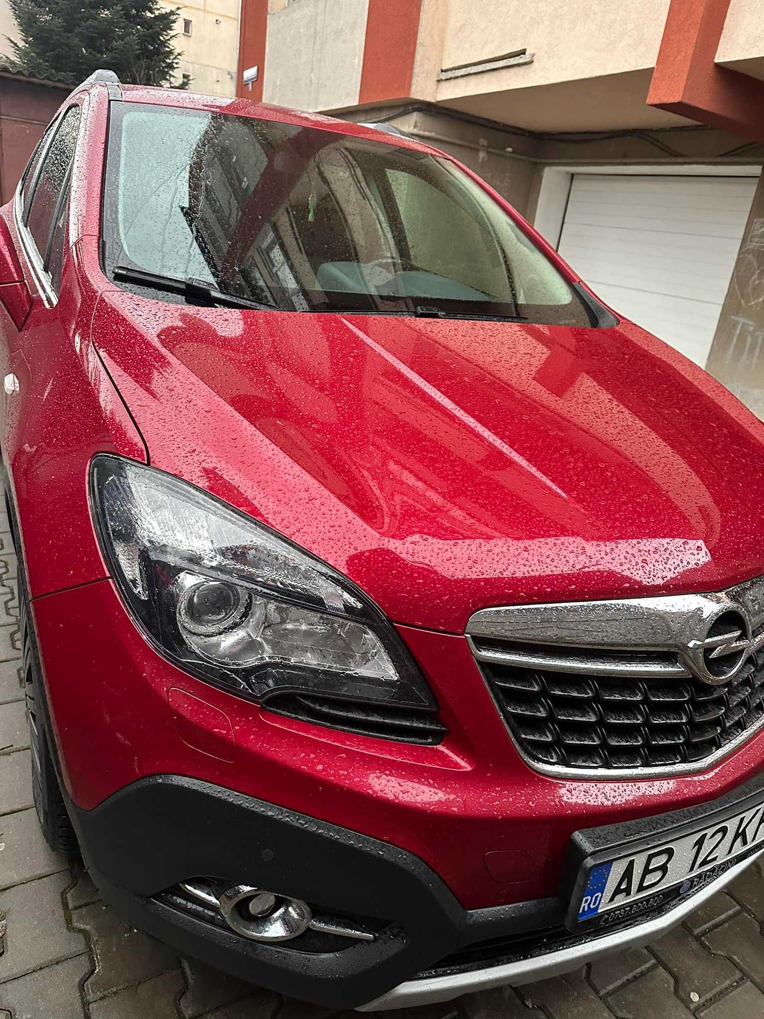 Opel Mokka 1.7 CDTI ECOTEC START/STOP 4x4 Drive