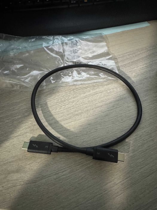 Докинг станция Belkin Thunderbolt 3 Dock Plus, Черен - нова