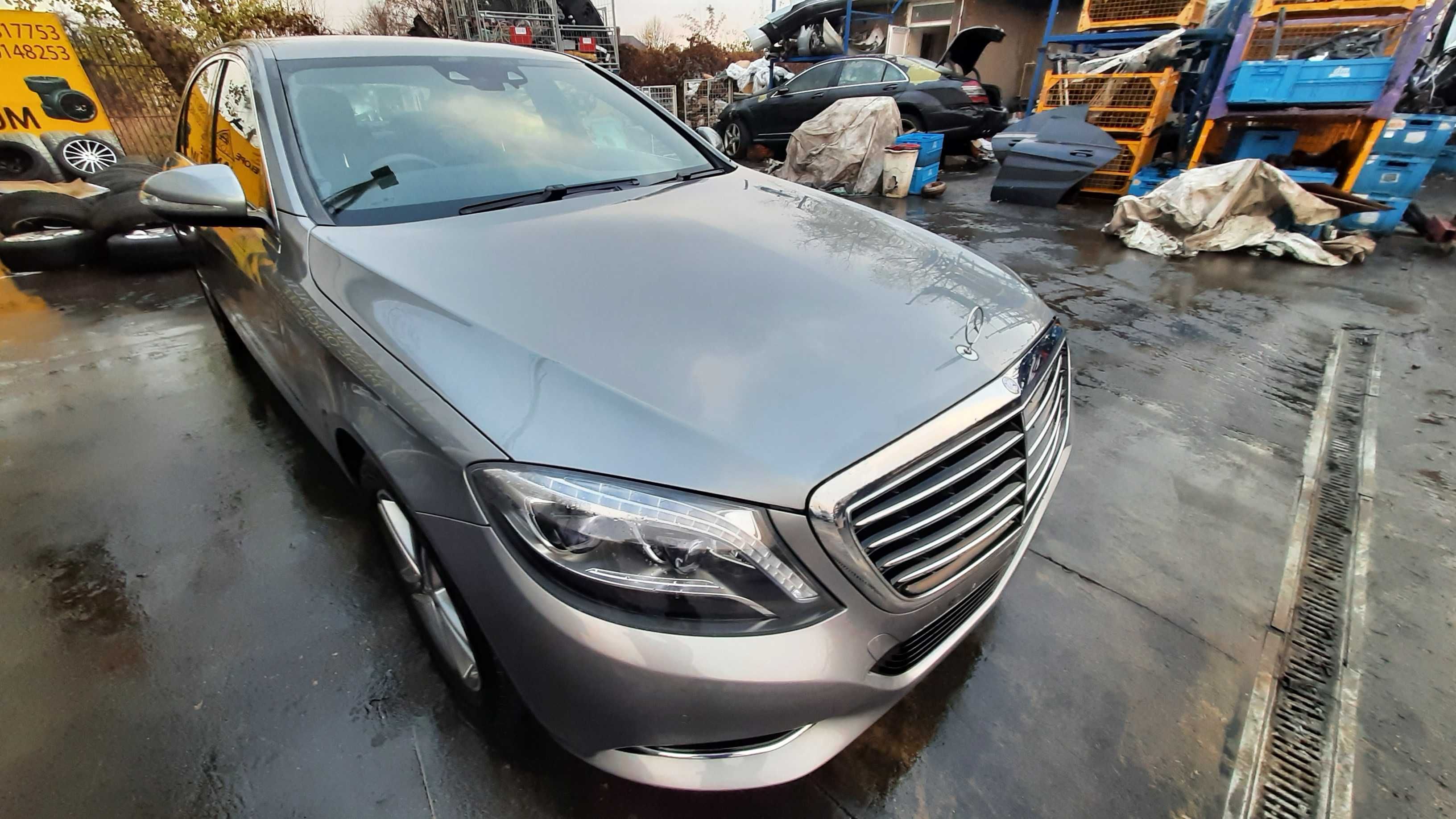 Dezmembrez mercedes s class w222 s350d om.642 euro 6/bara w222/capota/