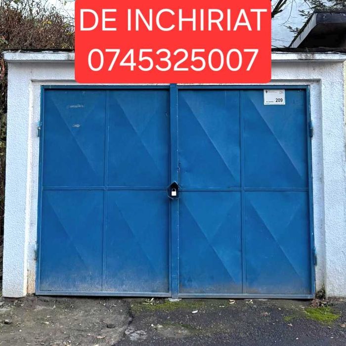 Garaj de inchiriat