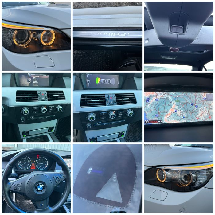 Bmw 520d M-paket EDITION e60 seria5 euro5 facelift•DISTRIBUTIE NOUA•
