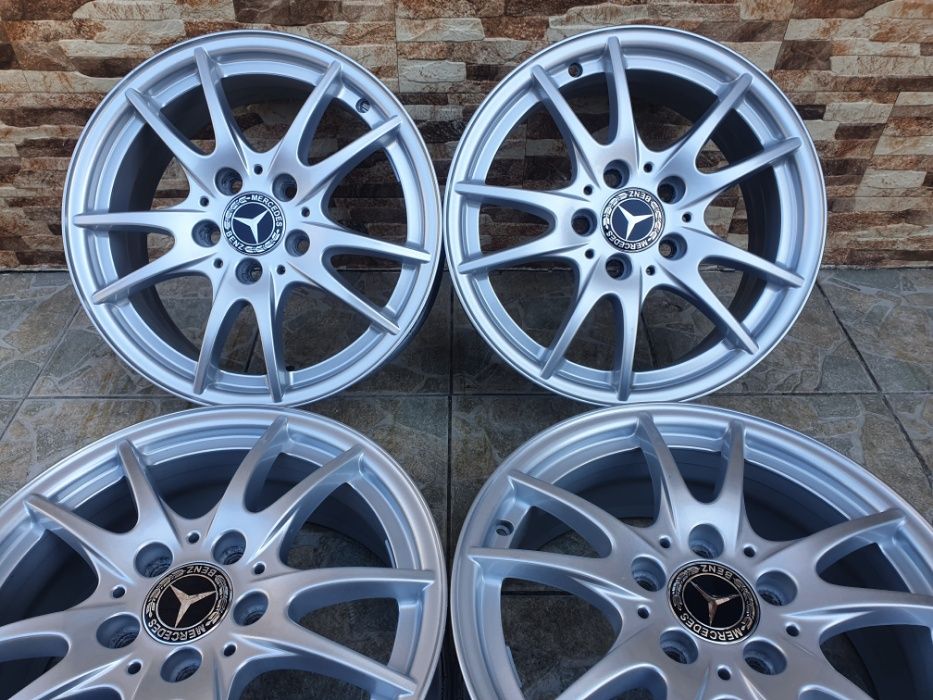 Jante originale Mercedes 5x112 R16 - import Germania - ca noi