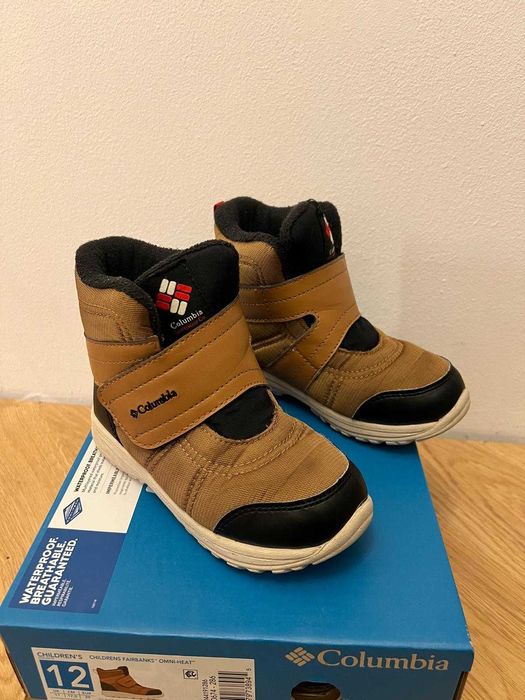 Cizme de iarna Columbia marimea 29