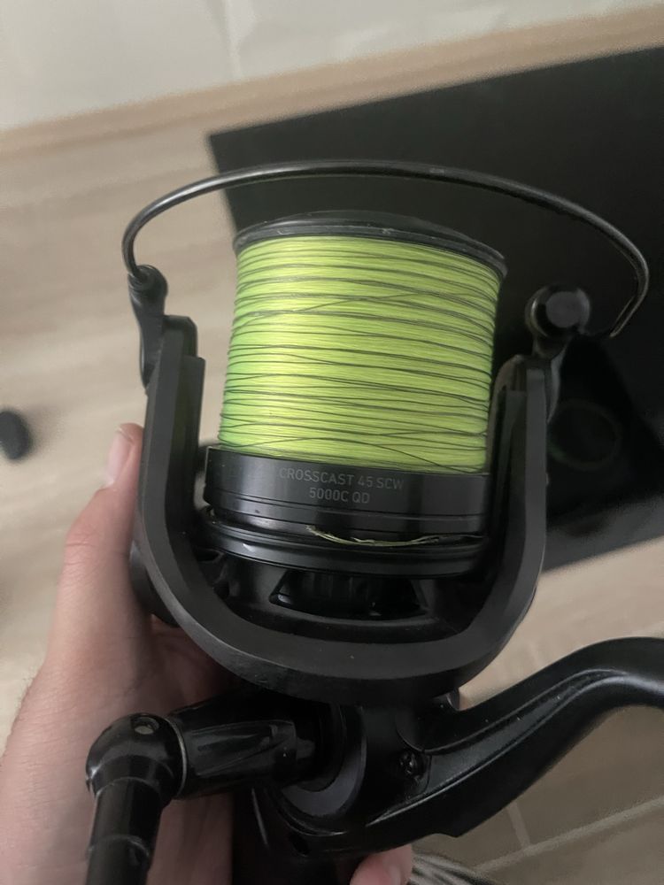 Daiwa crosscast 5000lq