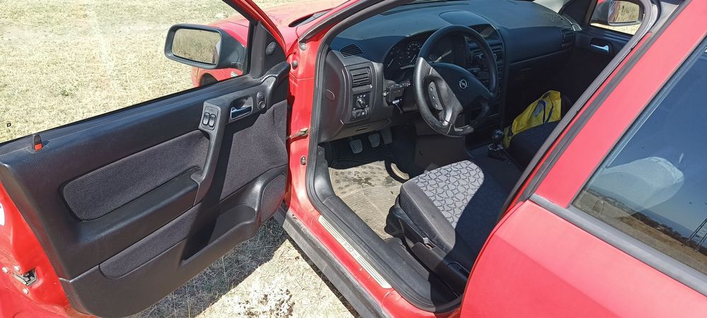 Opel Astra G 1.6 75 к.с.