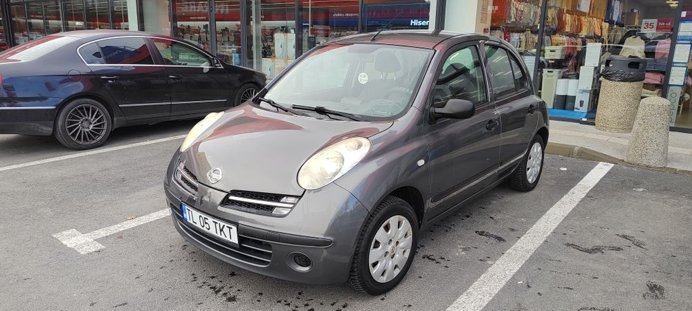Nissan Micra k12  1.2 Benzină+GPL