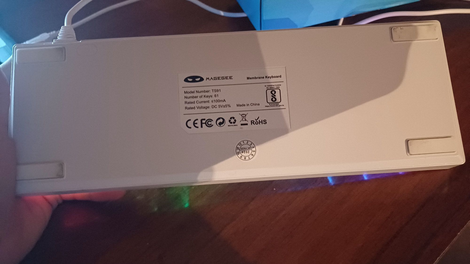 Клавматура Magegee TS91