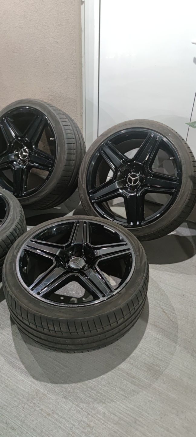 Джанти за Мерцедес 5х112 21" Mercedes Amg Gle Ml Gl S class 275 35 21