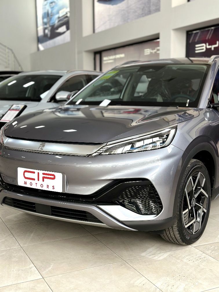 BYD YUAN PLUS электронный багаж бирламчи