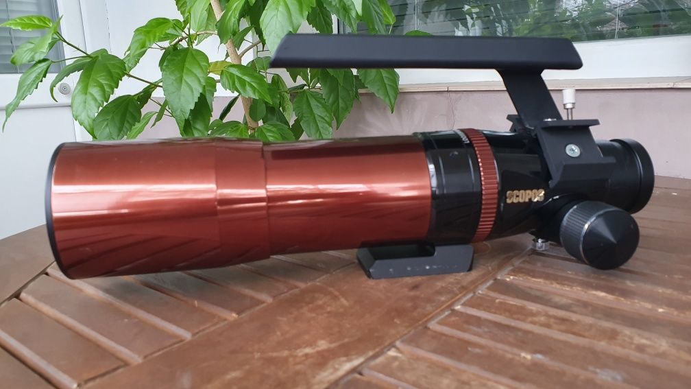 Телескоп baader ed apo 66/400 doublet
