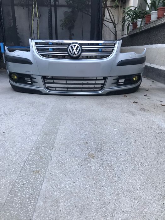 Предна броня за vw Туран 1Т2 R line Крос