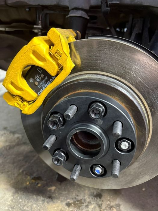 Проставки 5/114.3, 2.5см
5/114.3, ЦО 60.1
18.000тг за пару
Алматы.