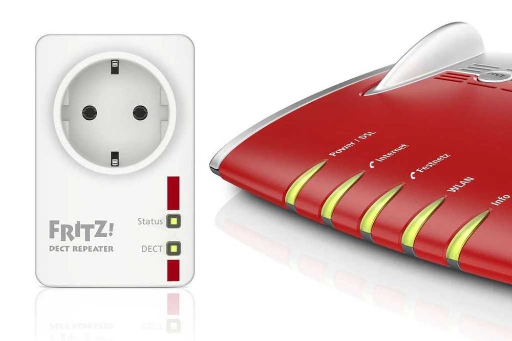AVM FRITZ DECT Repeater 100