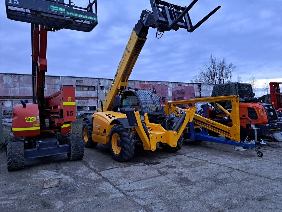 Firma inchirieri nacele nacela electrica diesel articulata stivuitoare