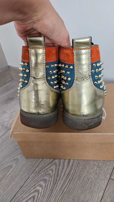 Обувки на Christian Louboutin