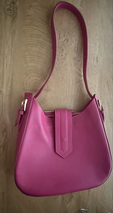 Чанта от естествена кожа