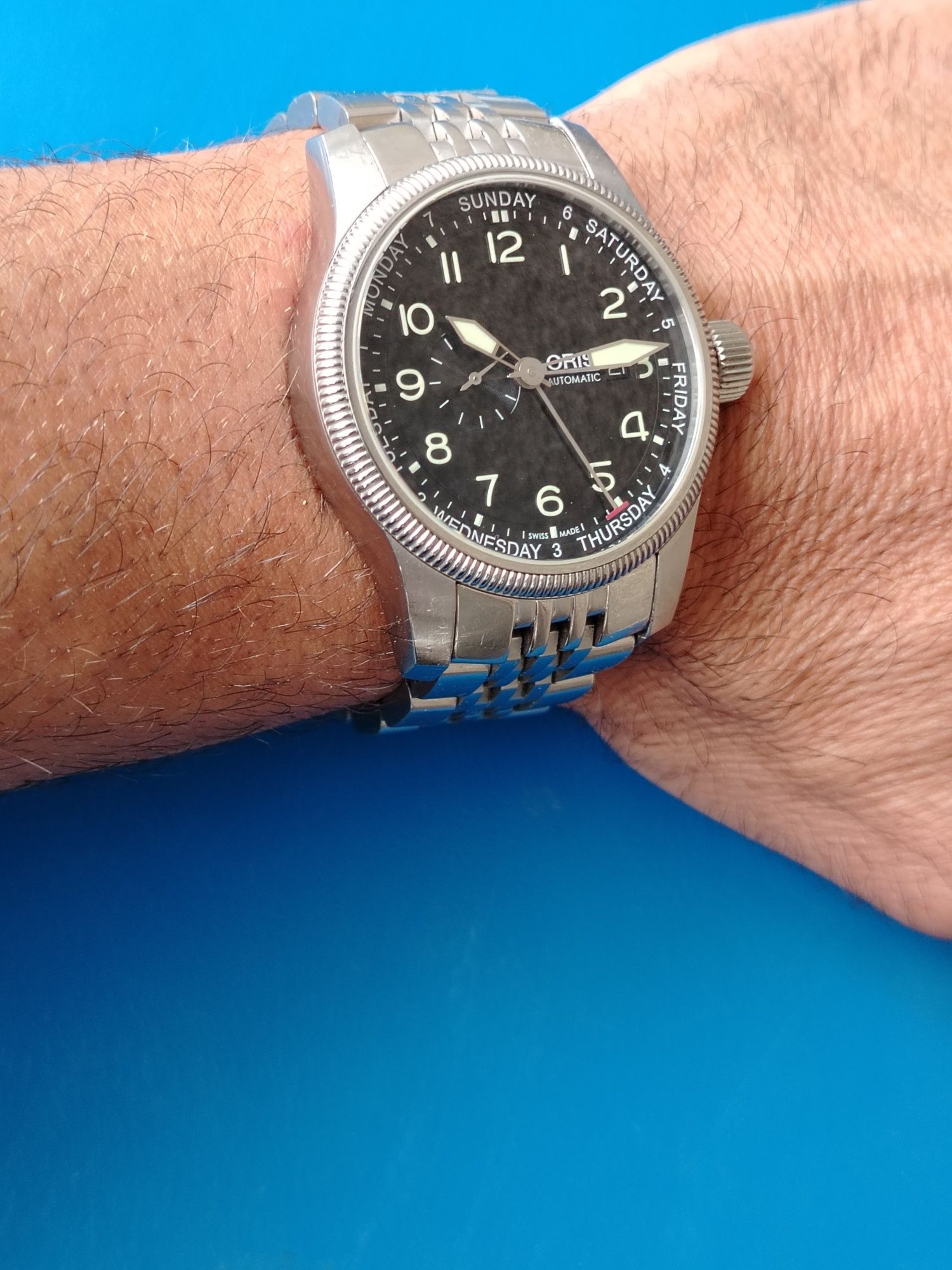 Оригинален Oris big crown