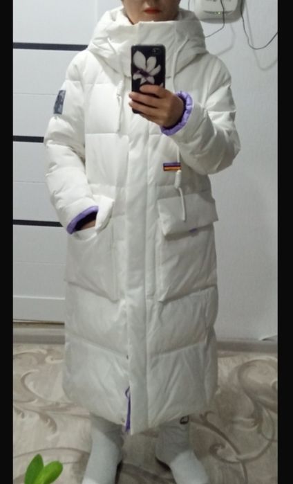 Продам зимний пуховик,в отличном состоянии.