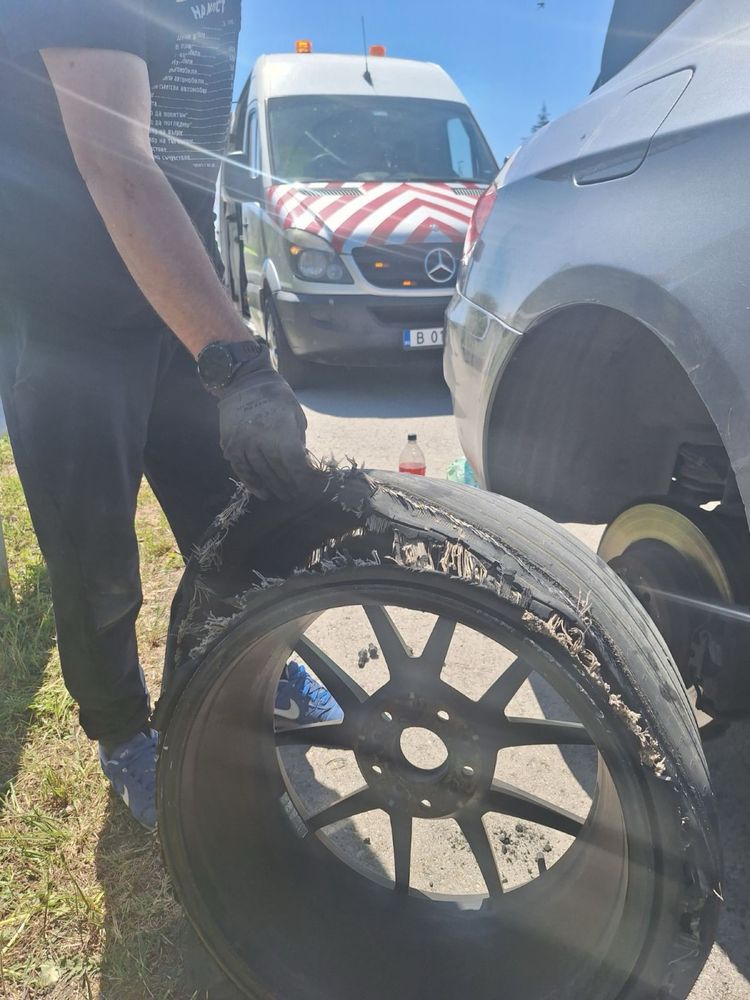 Мобилен Сервиз Гуми 24/7 Mobile Tyre Service/Вулканизатор