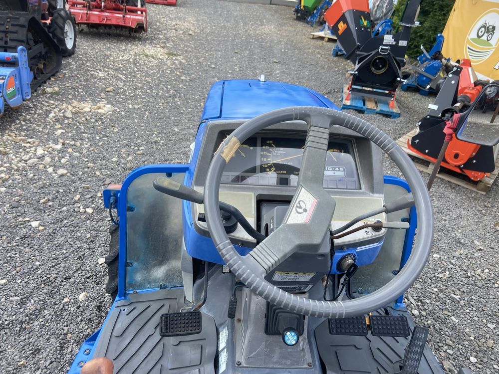 Tractor japonez Iseki Geas 253, 4x4, 25cp, servo + freza