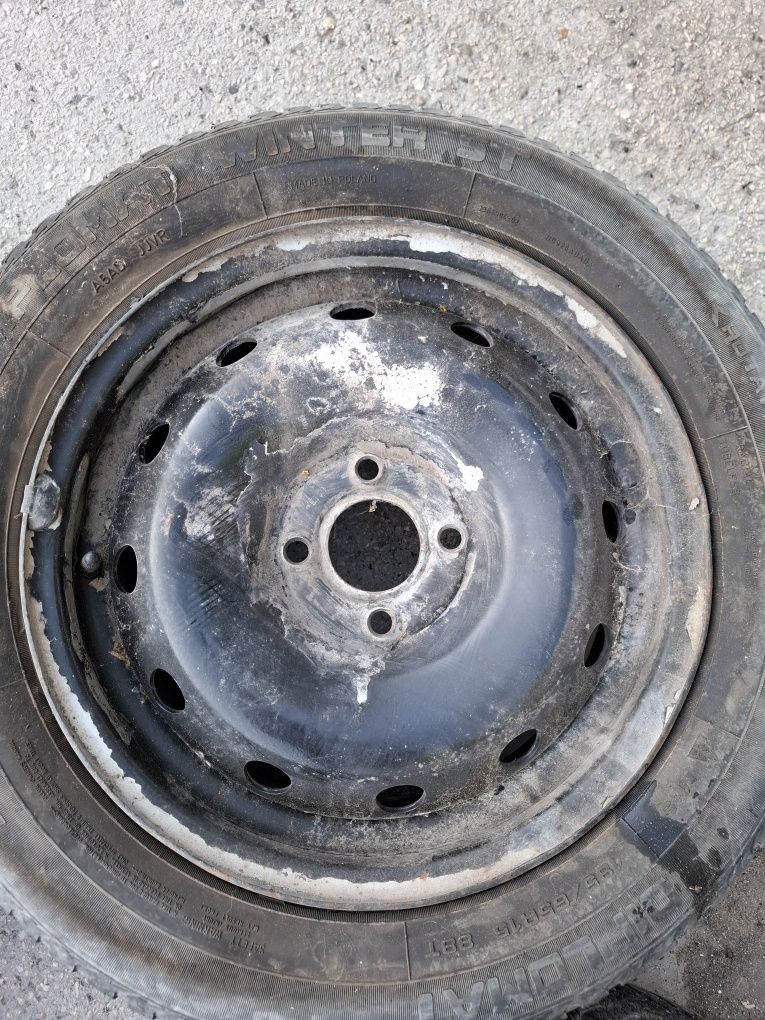 Джанти 15 цола 4x100 Renault - Dacia /  Рено -Дачия