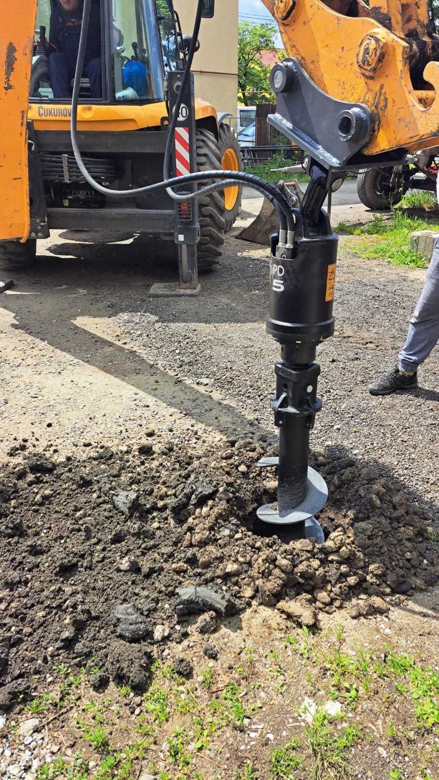 Echipament de foraj pentru buldoexcavator - Piese de schimb