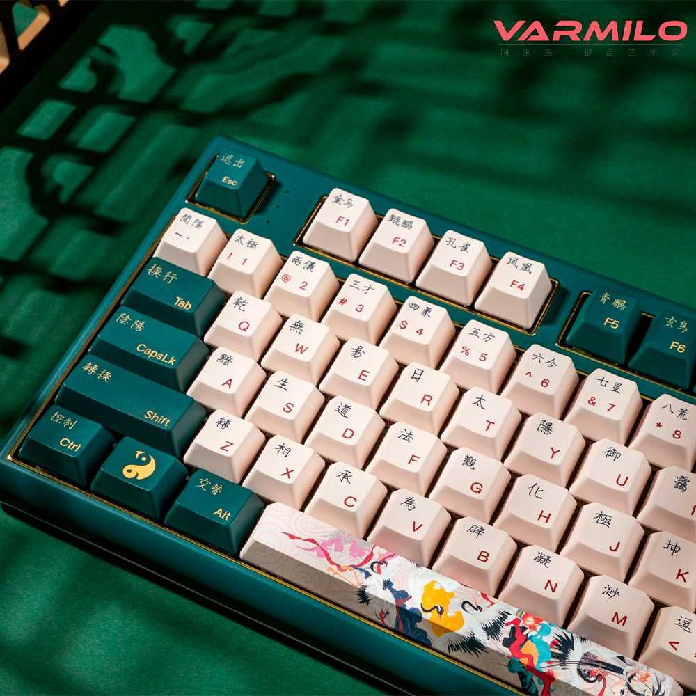 Клавиатура Varmilo VBS108 Crane Cherry MX Red | Бесплатная Доставка
