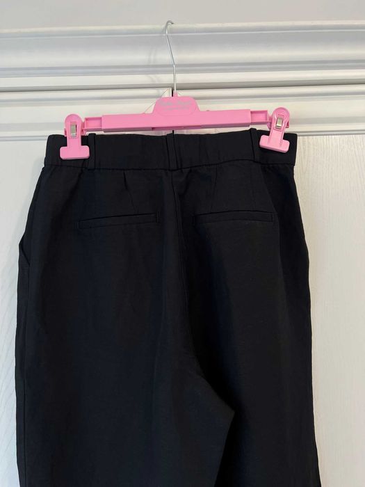 Pantaloni din in dama~ H&M